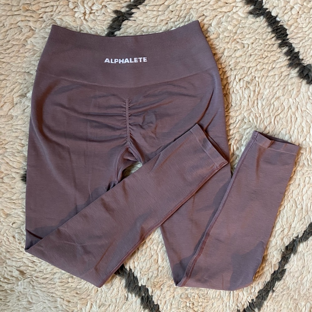 Amplify leggings purple